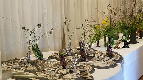 Parisian artist José Lévy and Arttd’inox’s Deepika Jindal recast everyday forms in polished steel