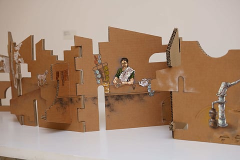 Akanksha Patil stays with a village in the midst of being undone