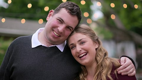 Abbey Romeo and David Isaacman have reportedly broken up after five years of dating.