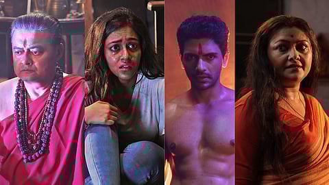 Parambrata Chatterjee is back with a new mytho-horror directorial, Roktofolok