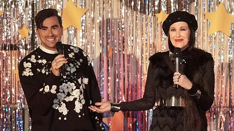 Dan Levy gets emotional at the thought of Schitt's Creek sequel without Catherine O'Hara