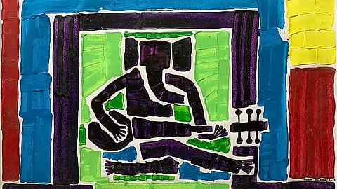 This curatorial presentation at CIMA looks into the art by 21 ‘artists’ outside the formal profession