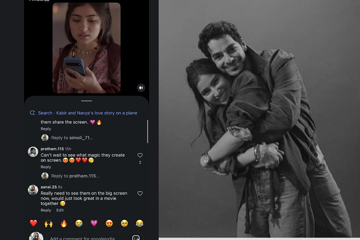 Internet's obsessed with Sara Arjun and Ishaan Khatter's fresh on-screen chemistry; fans demand a movie
