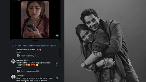 Internet's obsessed with Sara Arjun and Ishaan Khatter's fresh on-screen chemistry; demands a movie