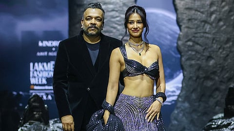 Indian designer Amit Aggarwal