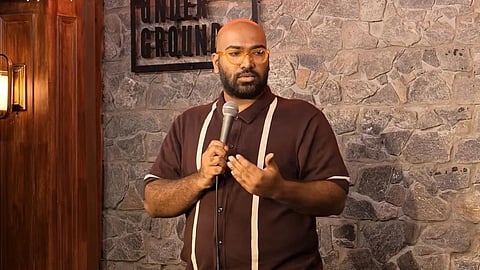 Hyderabad-based comedian Anudeep Katikala found himself at the centre of a growing controversy.