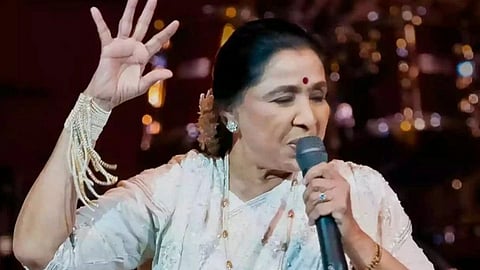 Asha Bhosle has been admitted after suffering from extreme exhaustion and a chest infection