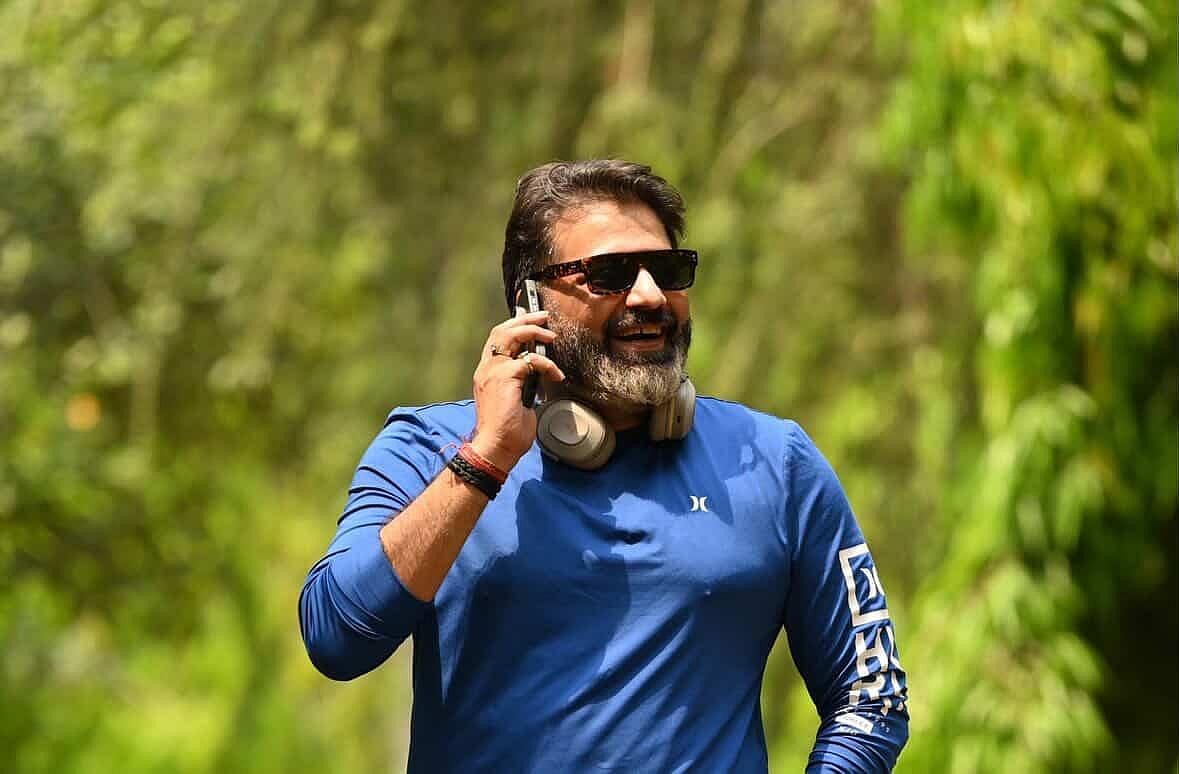 Arun Talwar on playing Arora in Soumik Sen's web show Jazz City