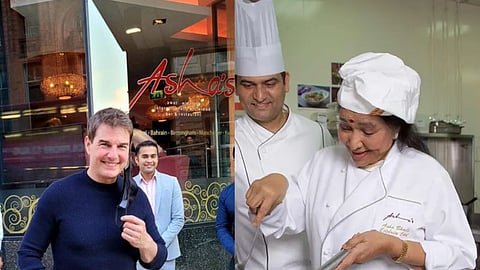 Did you know Tom Cruise once fell in love with Asha Bhosle's Chicken Tikka Masala?