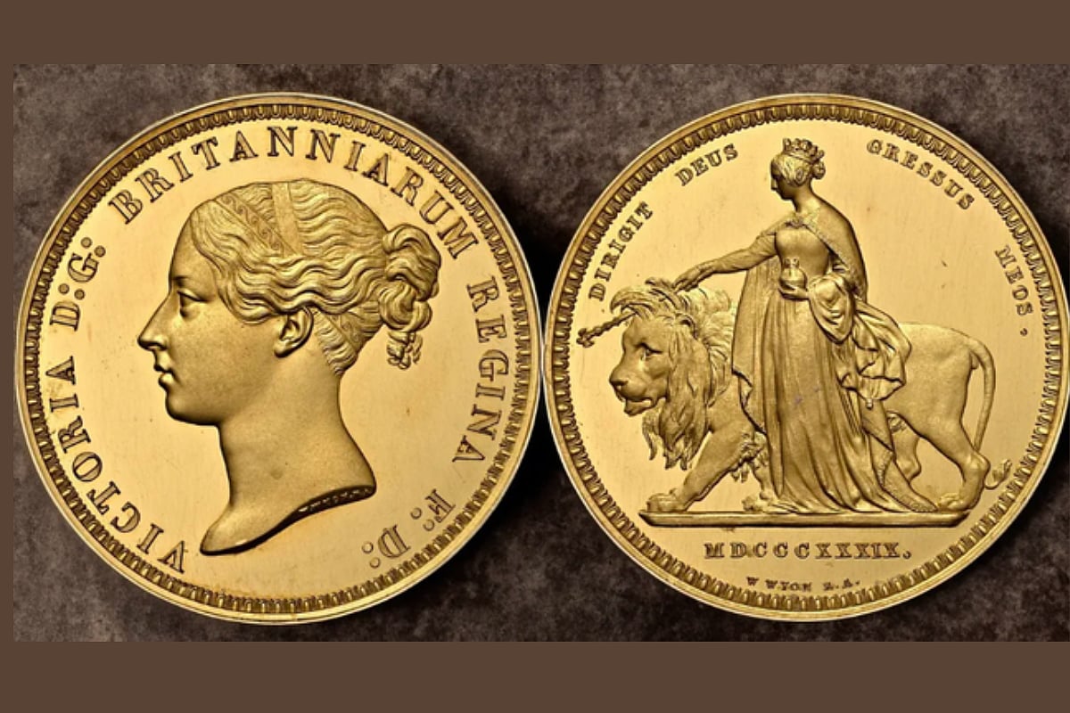 Historic British coin draws global collectors and is sold for £110,000