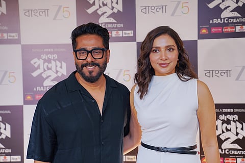 In pics: Success party of Abar Proloy 2