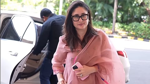 Kareena Kapoor Khan sparks social media outcry over alleged airport queue jumping