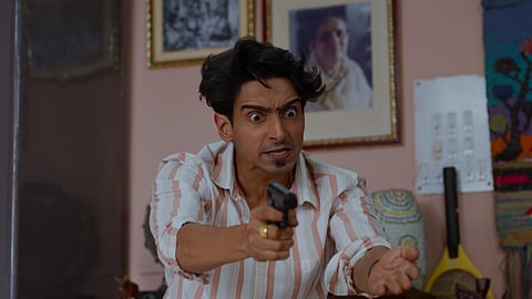 Anindya Sengupta on playing Debu in Bibi Payra