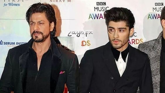Zayn Malik calls Indian music soulful and names this SRK film as his favourite