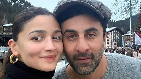 Here’s how Alia Bhatt and Ranbir Kapoor celebrated their fourth wedding anniversary