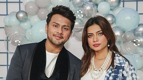 Actress Kunickaa Sadanand has confirmed that social media stars Awez Darbar and Nagma Mirajkar have broken up