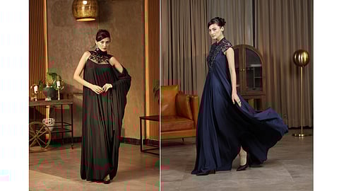 Contemporary wear rooted in Indian karigari