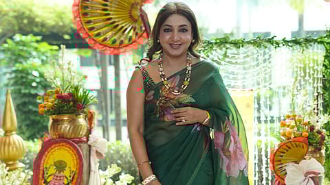 Glimpses from Priti Agarwal's exclusive Poila Baisakh luncheon