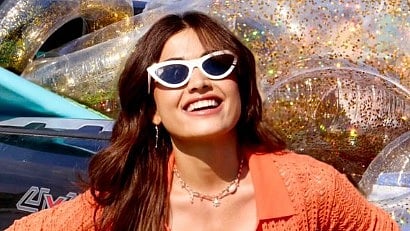 Rashmika Mandanna relives the BTS fun with Shahid Kapoor, Kriti Sanon while shooting Jab Talak