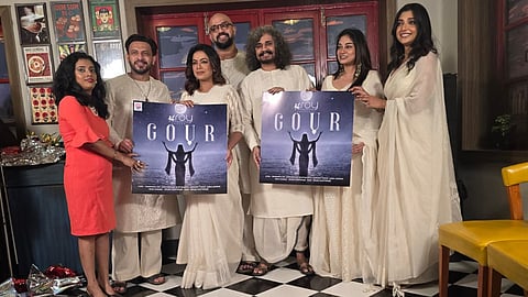 Glimpses from the launch of music collection of Gour