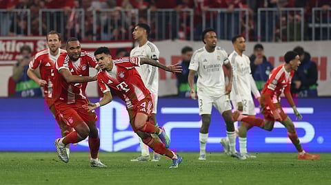 Bayern Munich beat Real Madrid in a classic Champions League clash