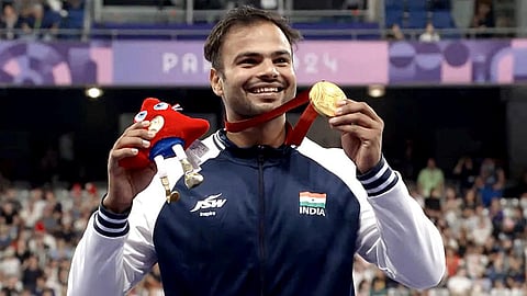 Paralympian Sumit Antil has accused javelin coach Naval Singh of harassment and abuse