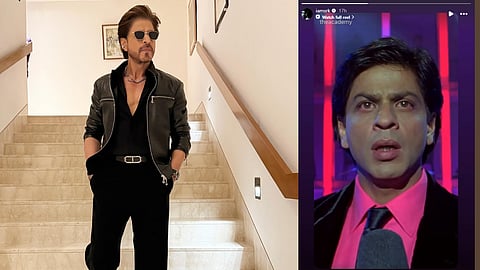 I truly feel like the King of the world: SRK reacts after Academy shares his Om Shanti Om scene