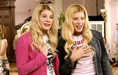 The Wayans Brothers in and as White Chicks