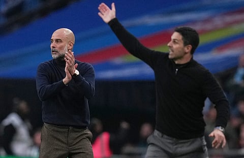 Manchester City versus Arsenal on Sunday is a showdown for the ages