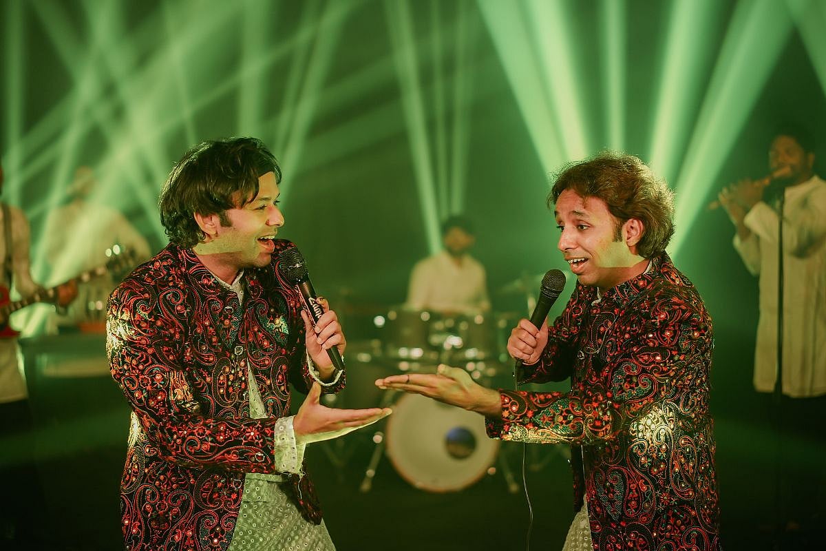 The Salman-Zaman show brings ragas, rock and raw experimentation together