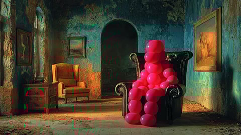 This Kolkata art exhibition stems from an original poem balancing reality with the digital 