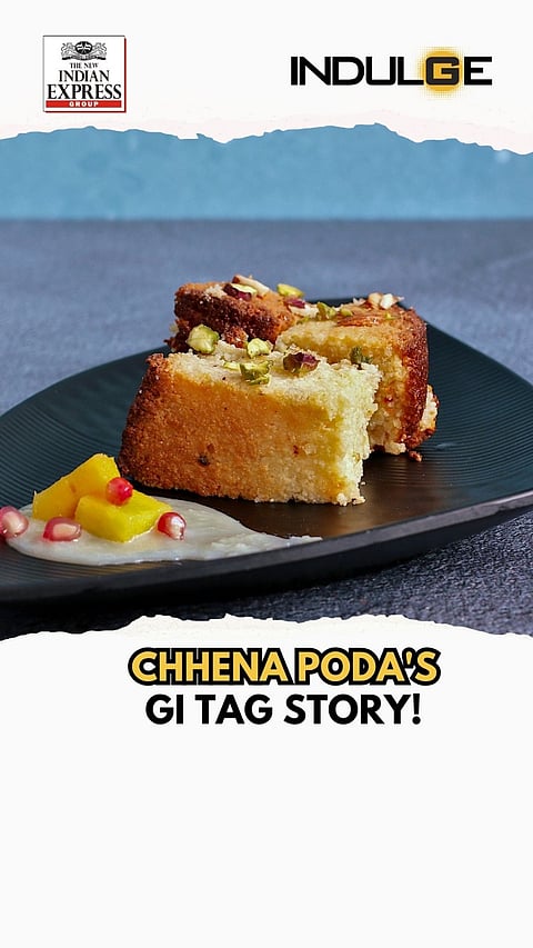Chhena Poda GI tag: Story of Odisha’s smoky cheesecake