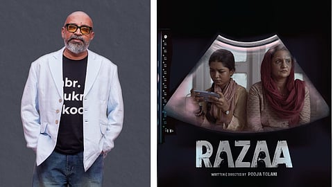 Razaa is a short film about a mother-daughter, waiting at the gynaecologist to get an abortion