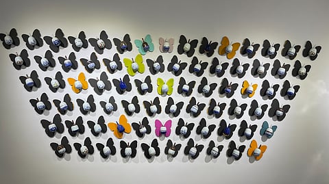 Delhi exhibition spotlights oneness through an exploration of opposites