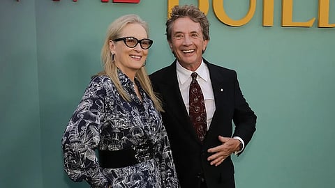 Meryl Streep says she would love to return to Broadway with Martin Short