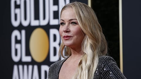 Christina Applegate addresses reports of hospitalisation
