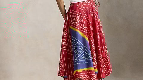The backlash around Ralph Lauren’s bandhani skirt has reignited a larger conversation about cultural borrowing in global fashion