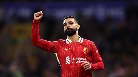 Who is Liverpool's replacement for star player Mohamed Salah?