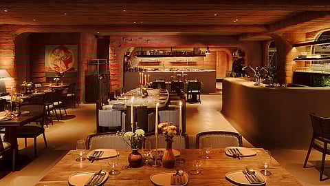 A wider southern table at Nadoo