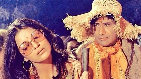 Actor Zeenat Aman has paid a tribute to Asha Bhosle while recalling behind-the-scenes of the iconic Dum Maro Dum song