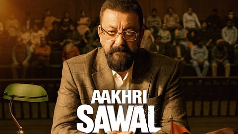 Sanjay Dutt's Aakhri Sawal is making headlines even before its release