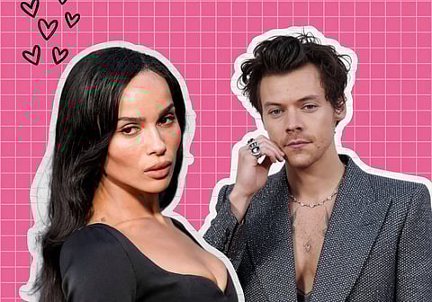 Harry Styles and Zoe Kravitz spark engagement rumours 