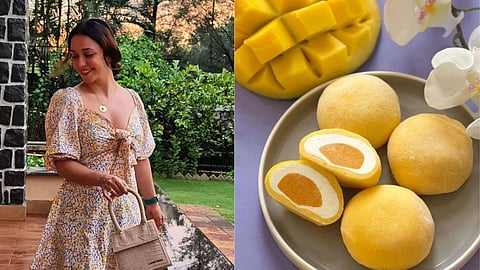 Nauheed Cyrusi's mango mochi is making waves on social media