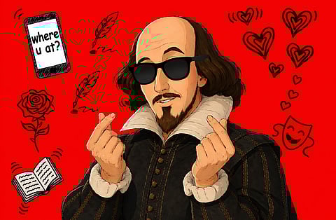 Love lessons by William Shakespeare which are best avoided