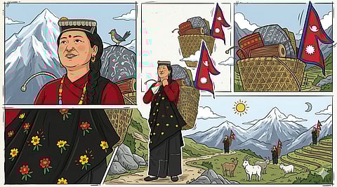 Did you know about Lhakpa Sherpa who is ready for her 11th trek to Mt Everest?