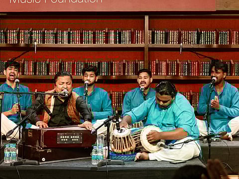 From Sufi verses to festival stages, Rehmat-e-Nusrat turns qawwali into a living spiritual exchange in Hyderabad