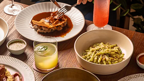 Punam H. Singh’s restaurant Portal has a looseness to the way the place runs that feels deliberate