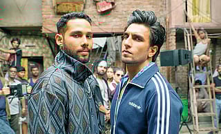 MC Sher and Murad in Gully Boy