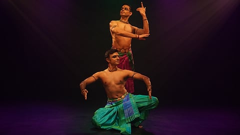 Parshwanath Upadhye and Adithya PV's new bharatanatayam production explores homosexuality