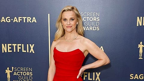 Actress Reese Witherspoon and singer Pink were recently spotted shopping together in New York City